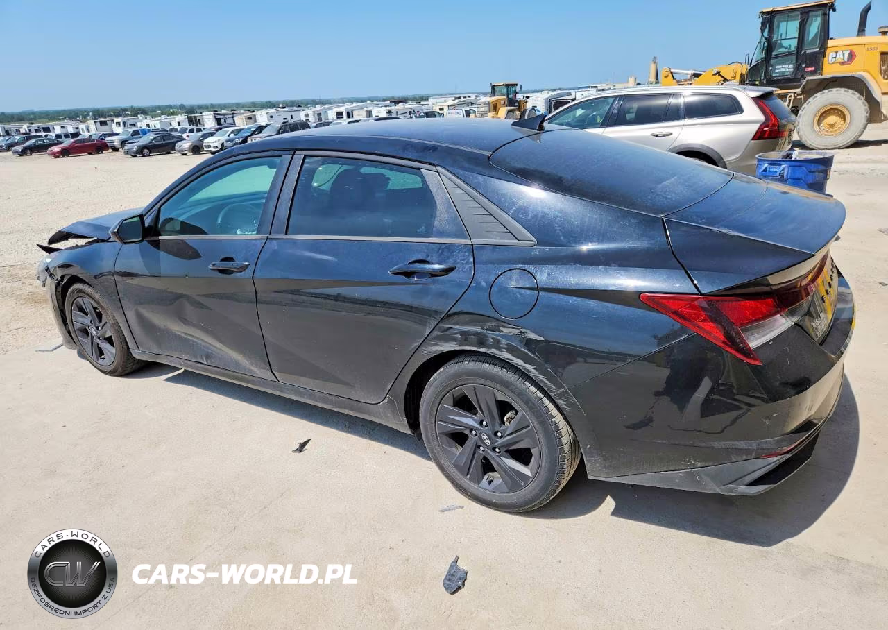 2021 Hyundai Elantra Sel VIN:5NPLM4AG1MH027169 - 2