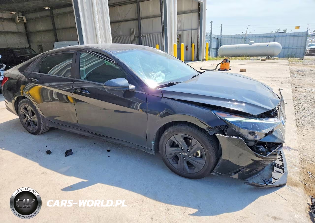 2021 Hyundai Elantra Sel VIN:5NPLM4AG1MH027169 - 4