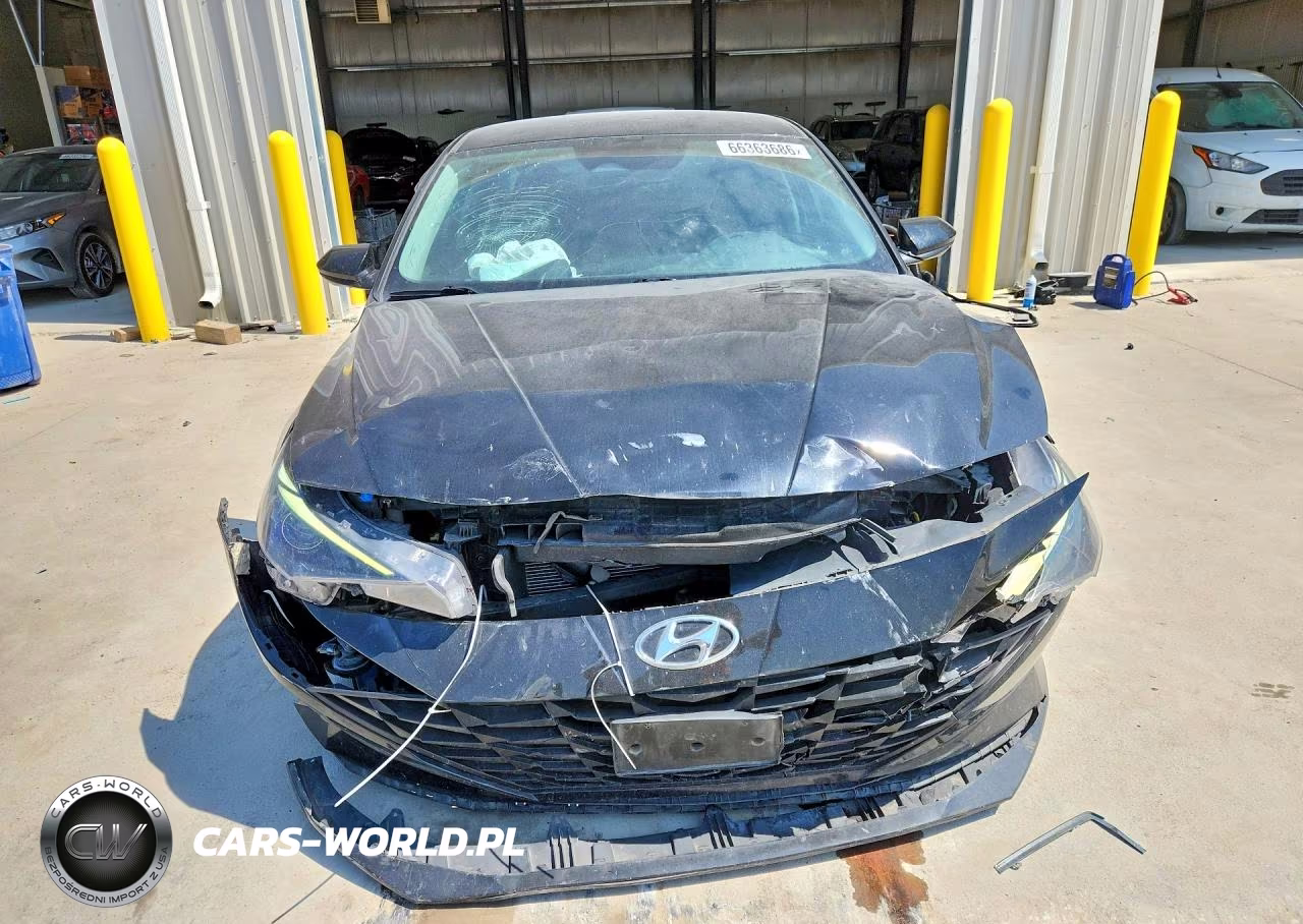 2021 Hyundai Elantra Sel VIN:5NPLM4AG1MH027169 - 5