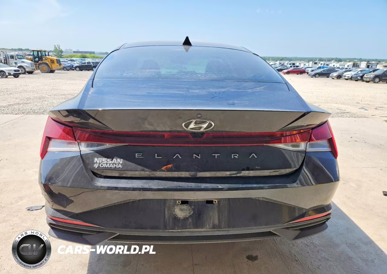 2021 Hyundai Elantra Sel VIN:5NPLM4AG1MH027169 - 6