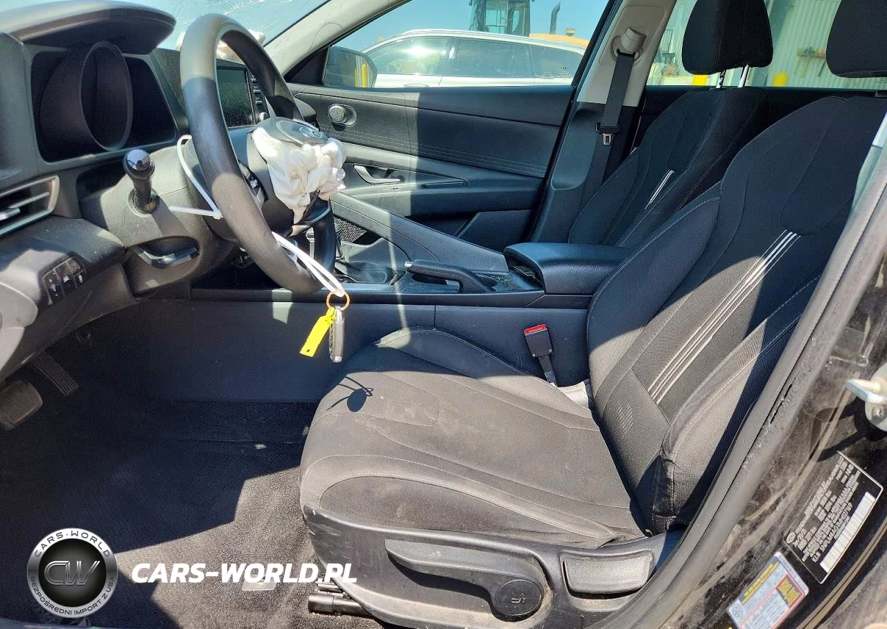 2021 Hyundai Elantra Sel VIN:5NPLM4AG1MH027169 - 7