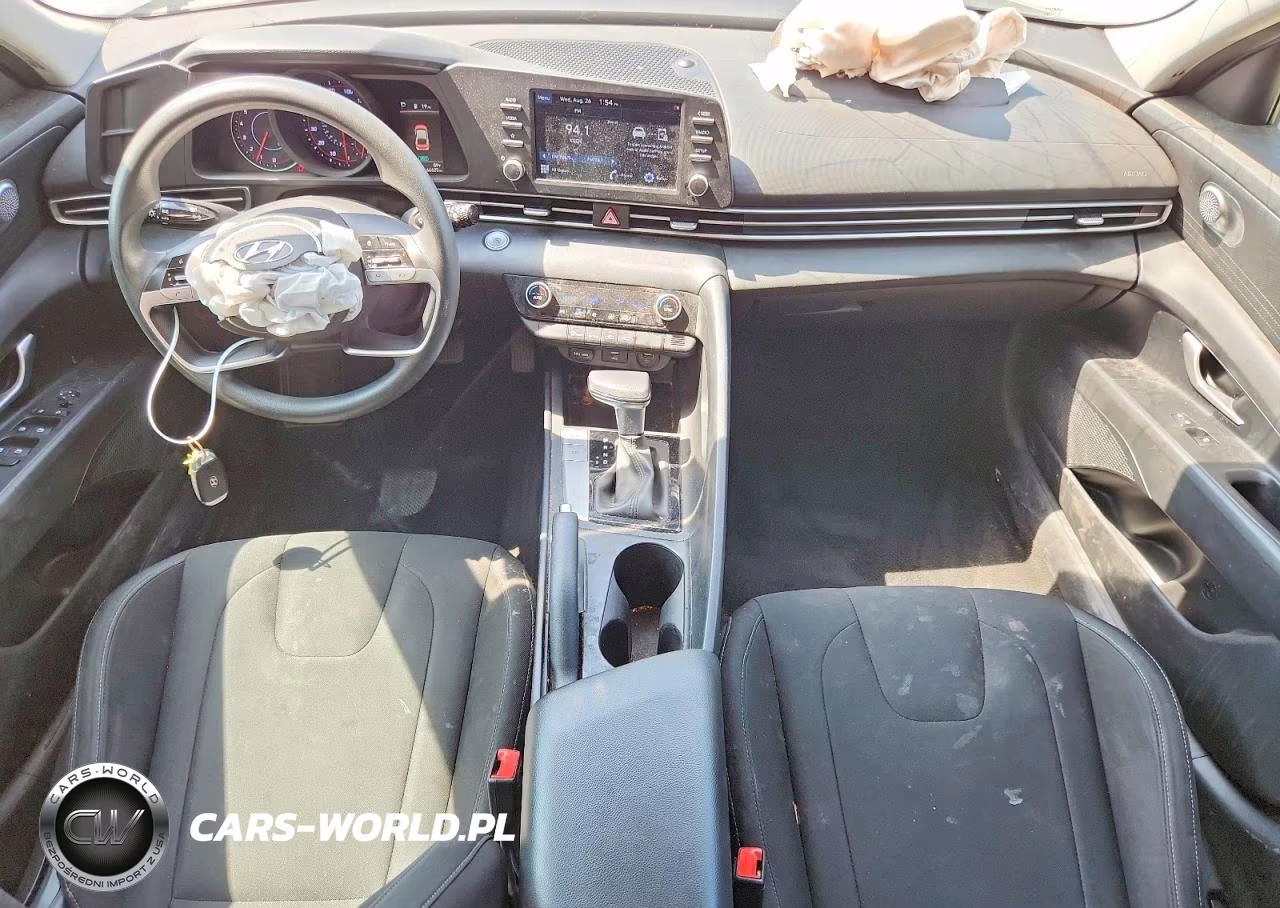 2021 Hyundai Elantra Sel VIN:5NPLM4AG1MH027169 - 8