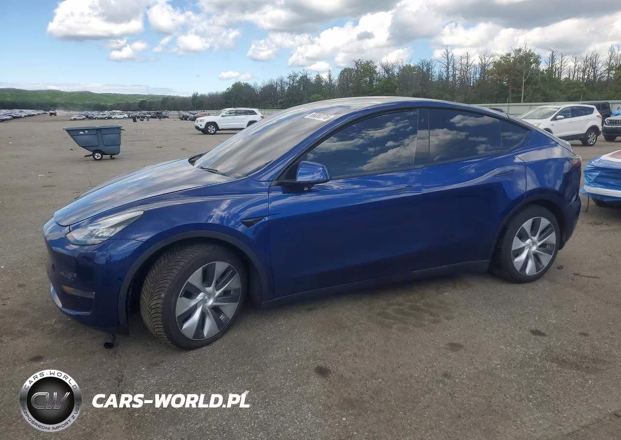 2020 Tesla Model Y VIN:5YJYGDEE2LF045263 - 1