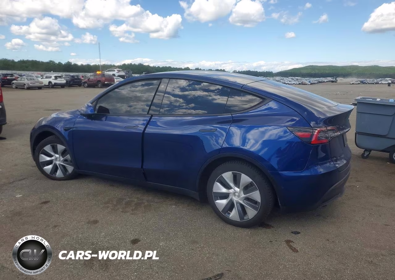 2020 Tesla Model Y VIN:5YJYGDEE2LF045263 - 2