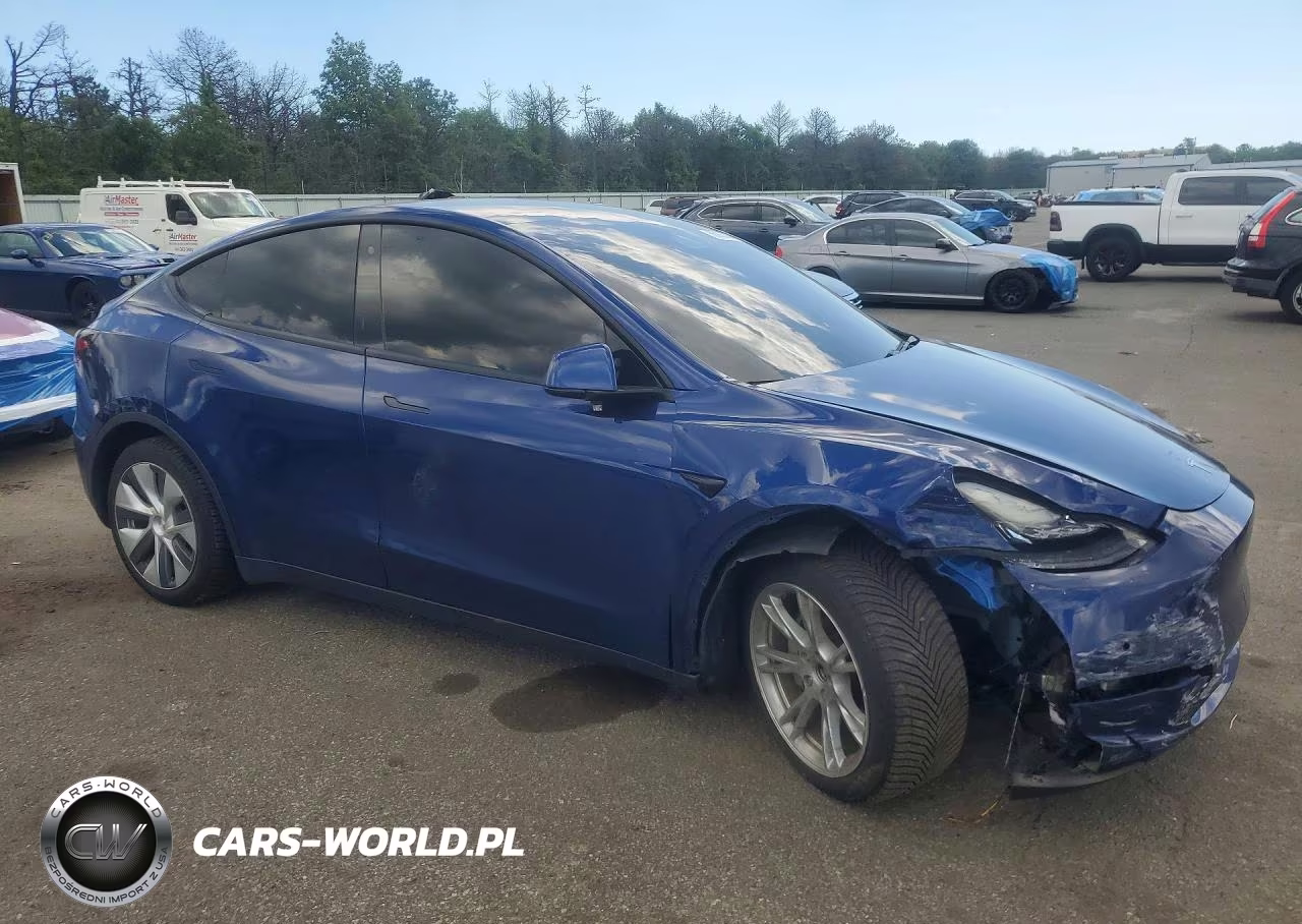 2020 Tesla Model Y VIN:5YJYGDEE2LF045263 - 4
