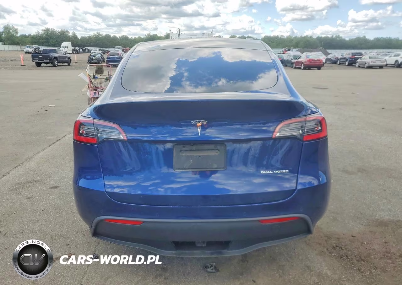2020 Tesla Model Y VIN:5YJYGDEE2LF045263 - 6