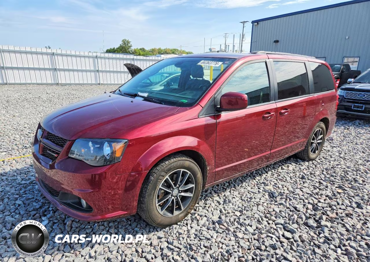 2018 Dodge Grand Caravan Gt – zdjęcie 1 z 13