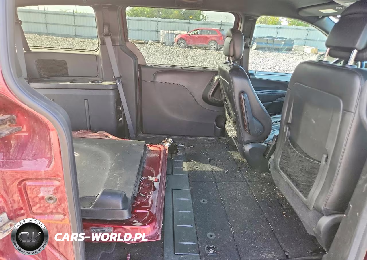 2018 Dodge Grand Caravan Gt VIN:2C4RDGEG0JR301191 - 10