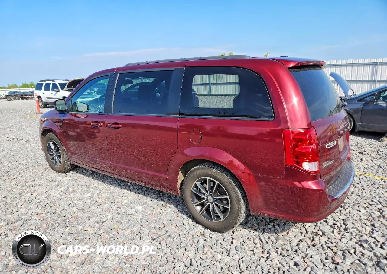 2018 Dodge Grand Caravan Gt VIN:2C4RDGEG0JR301191 - 2
