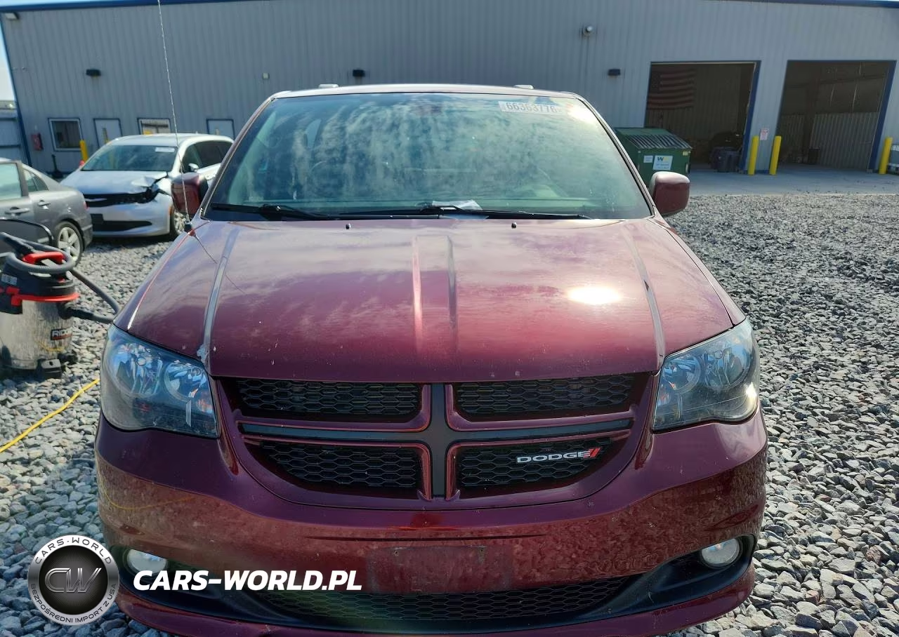 2018 Dodge Grand Caravan Gt VIN:2C4RDGEG0JR301191 - 5