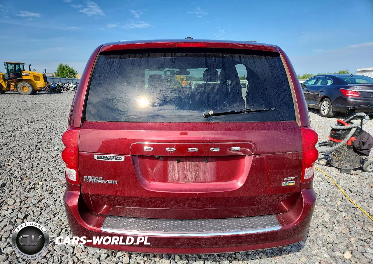 2018 Dodge Grand Caravan Gt VIN:2C4RDGEG0JR301191 - 6