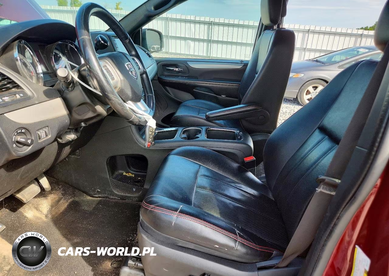 2018 Dodge Grand Caravan Gt VIN:2C4RDGEG0JR301191 - 7