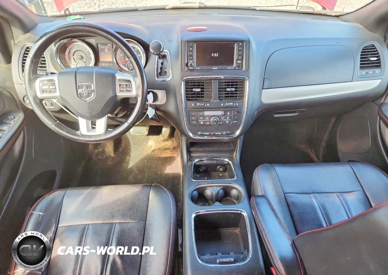 2018 Dodge Grand Caravan Gt VIN:2C4RDGEG0JR301191 - 8
