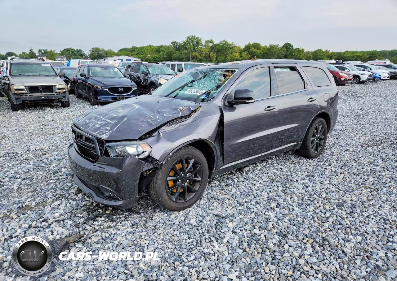 2017 Dodge Durango R-T VIN:1C4SDJCT3HC691396 - 1