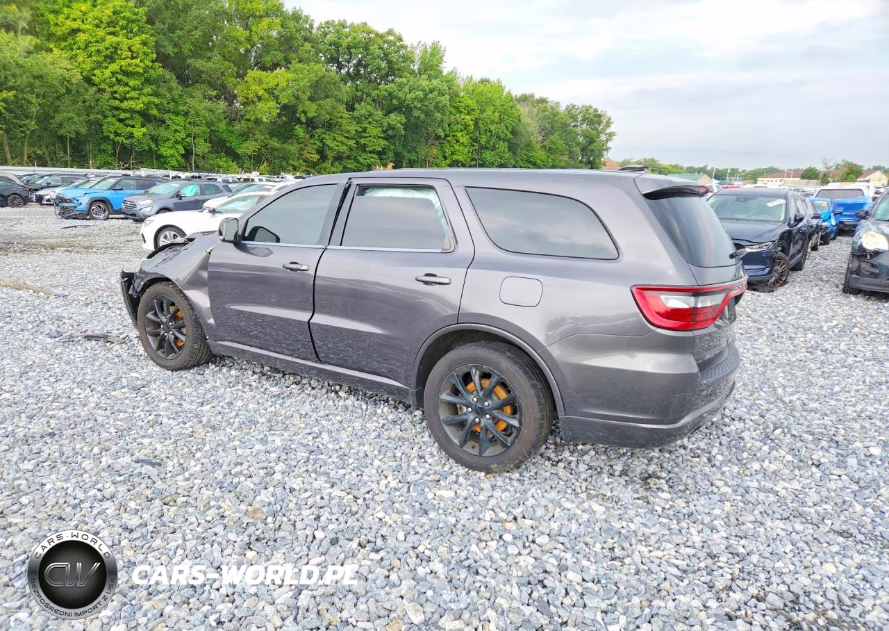 2017 Dodge Durango R-T VIN:1C4SDJCT3HC691396 - 2