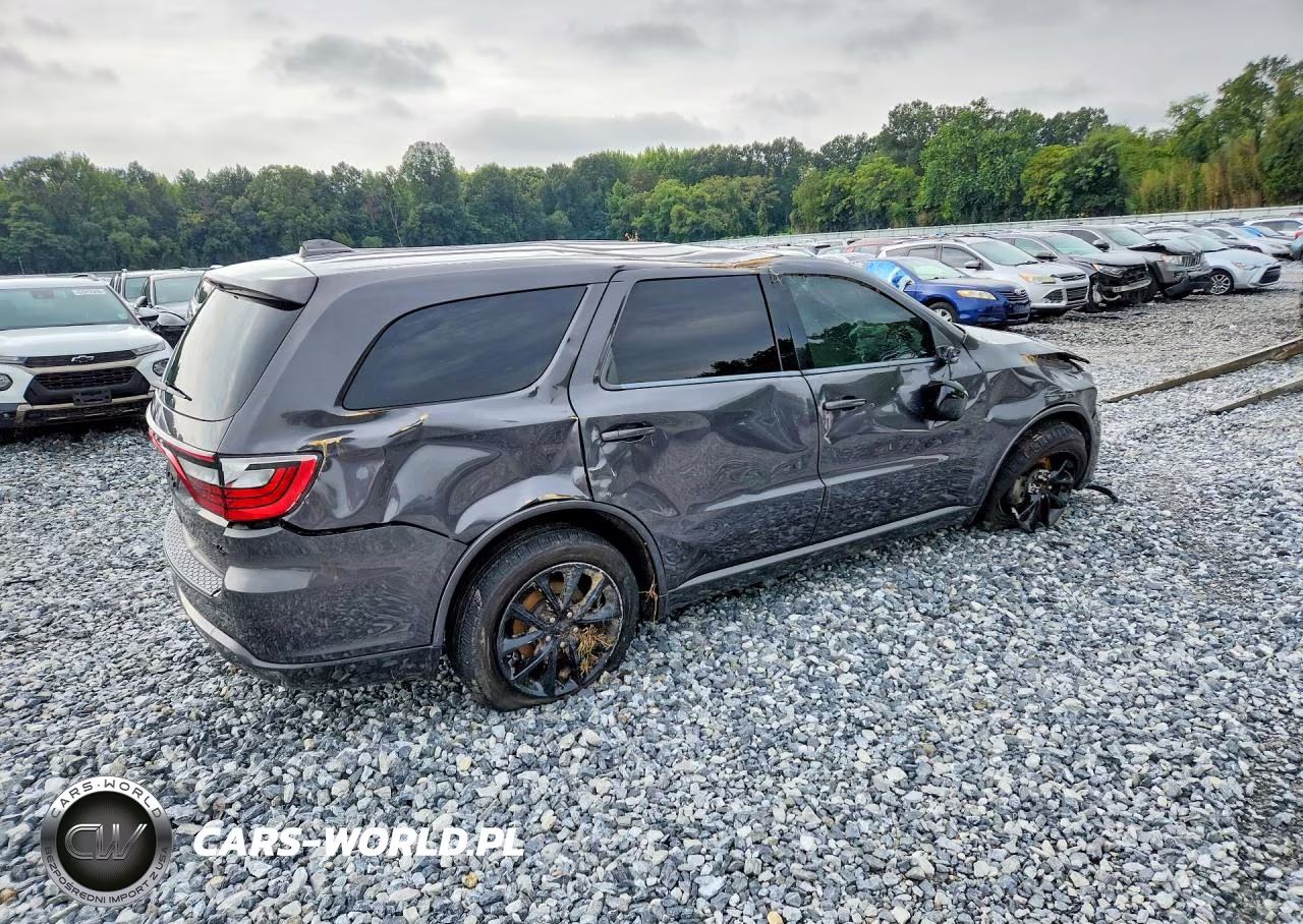 2017 Dodge Durango R-T VIN:1C4SDJCT3HC691396 - 3