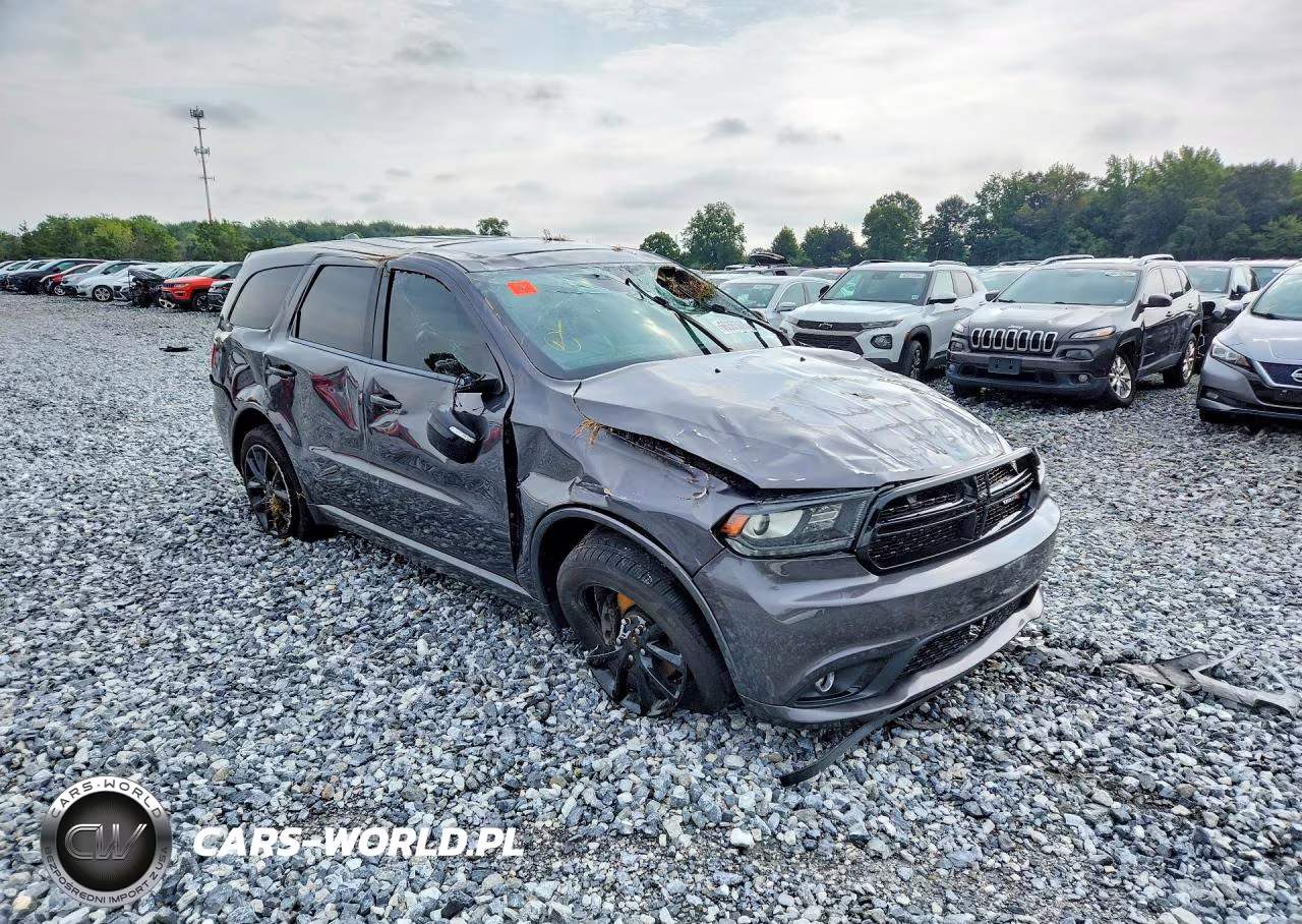 2017 Dodge Durango R-T VIN:1C4SDJCT3HC691396 - 4