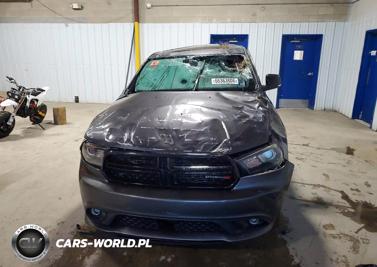 2017 Dodge Durango R-T VIN:1C4SDJCT3HC691396 - 5