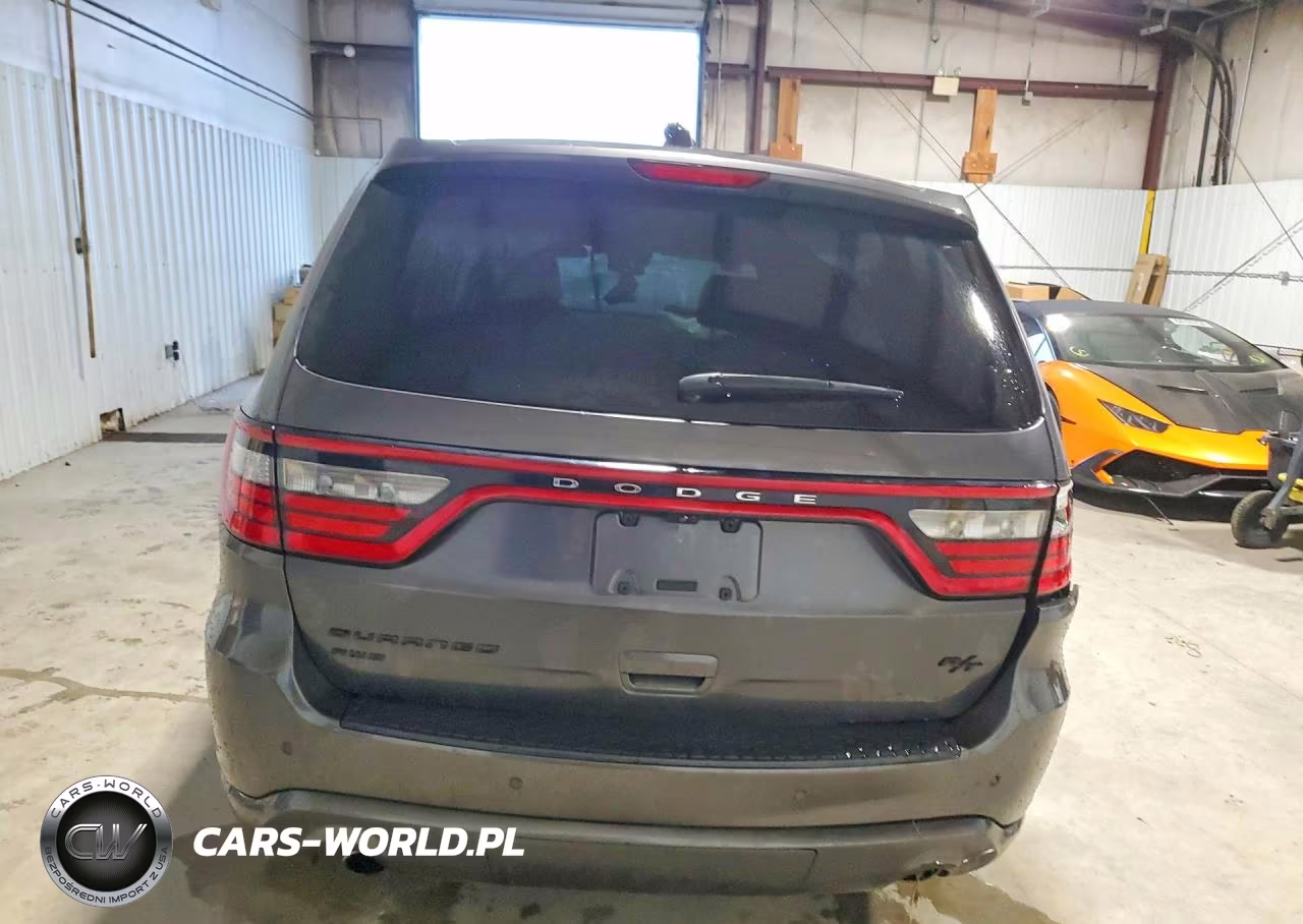 2017 Dodge Durango R-T VIN:1C4SDJCT3HC691396 - 6