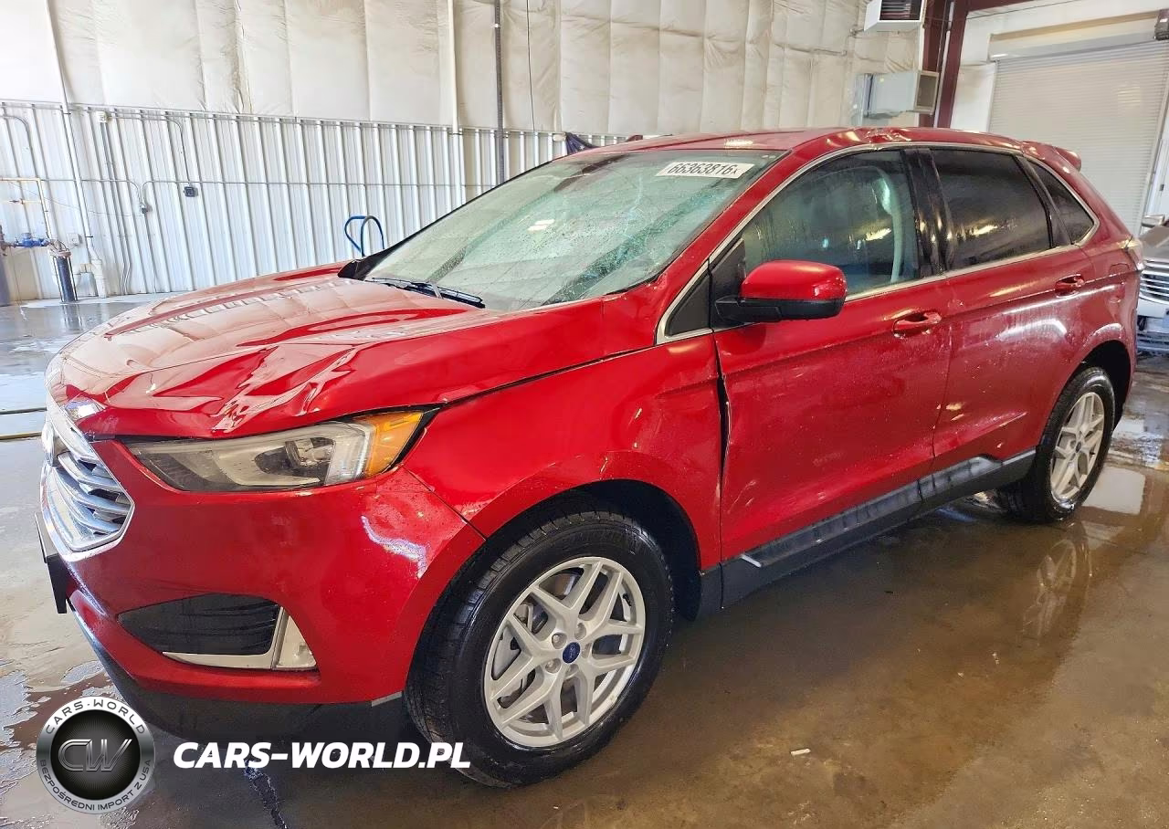 2022 Ford Edge Sel