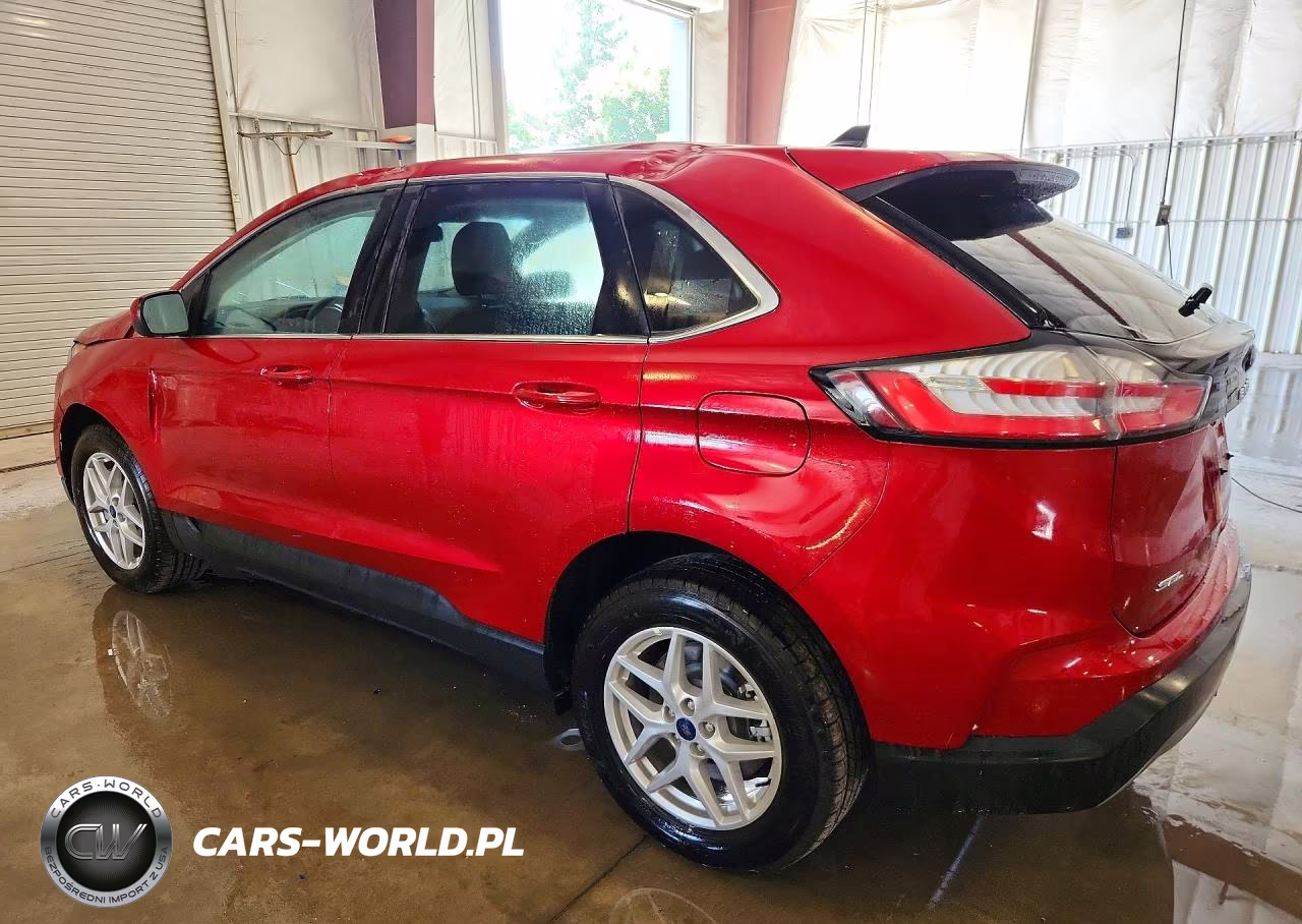 2022 Ford Edge Sel VIN:2FMPK4J9XNBA43520 - 2