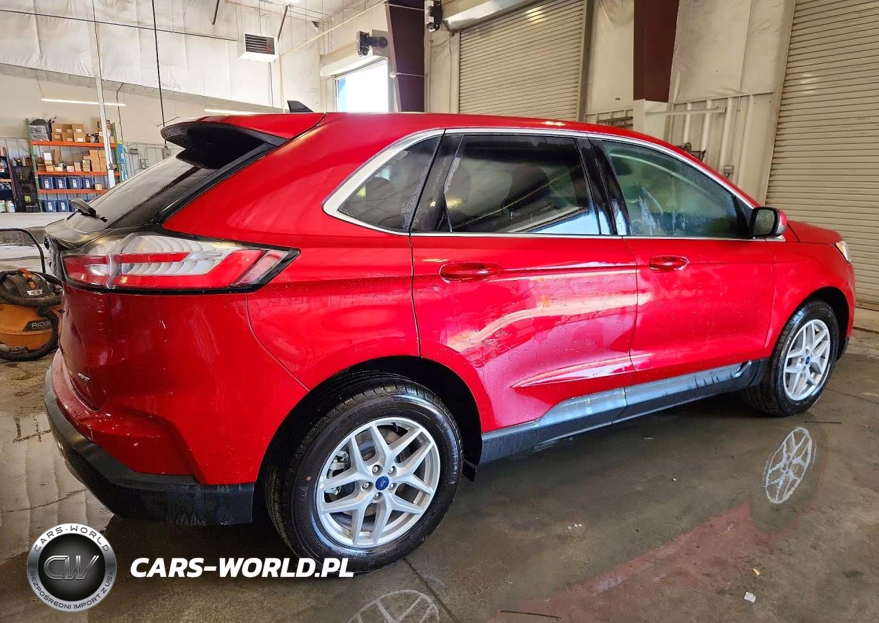 2022 Ford Edge Sel VIN:2FMPK4J9XNBA43520 - 3