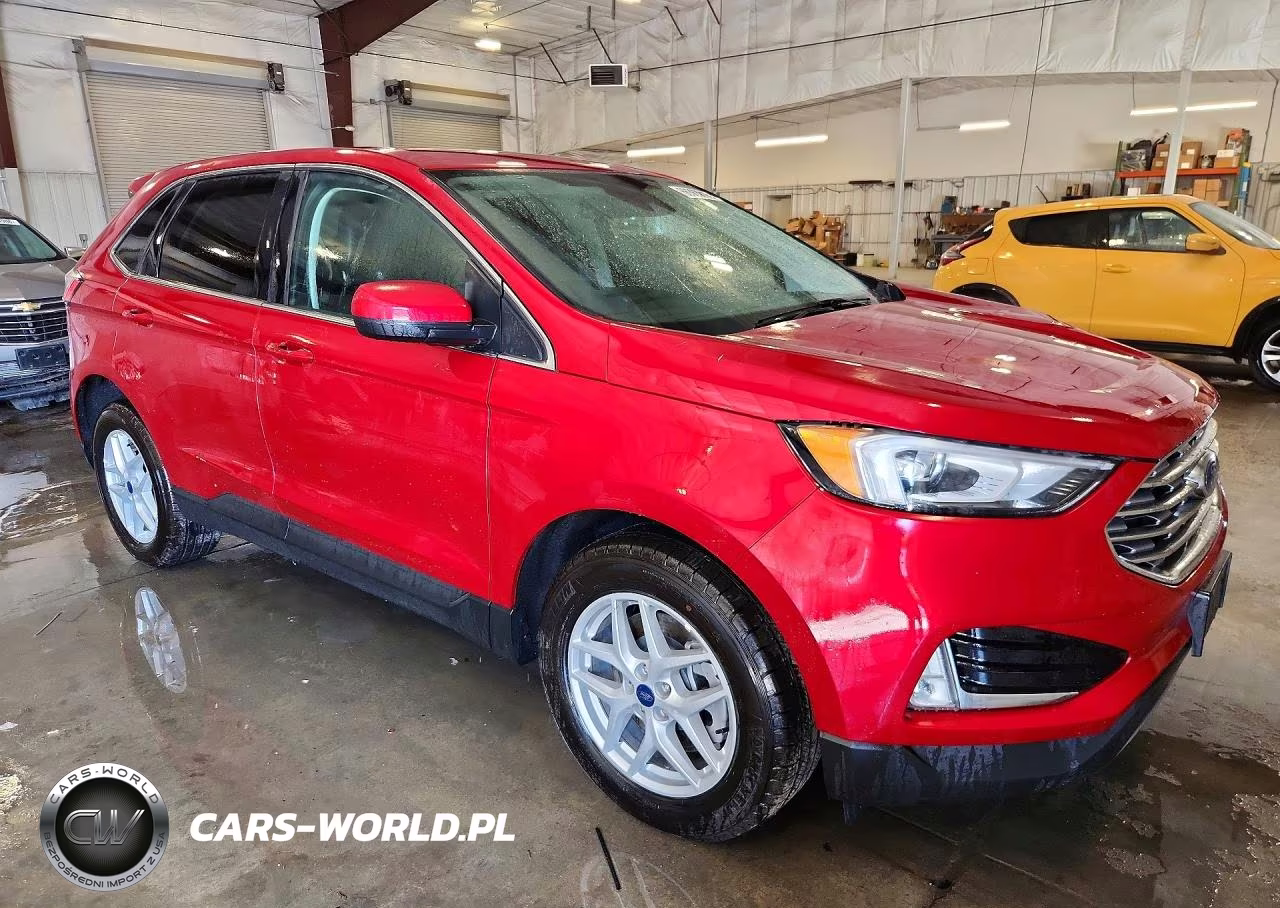 2022 Ford Edge Sel VIN:2FMPK4J9XNBA43520 - 4