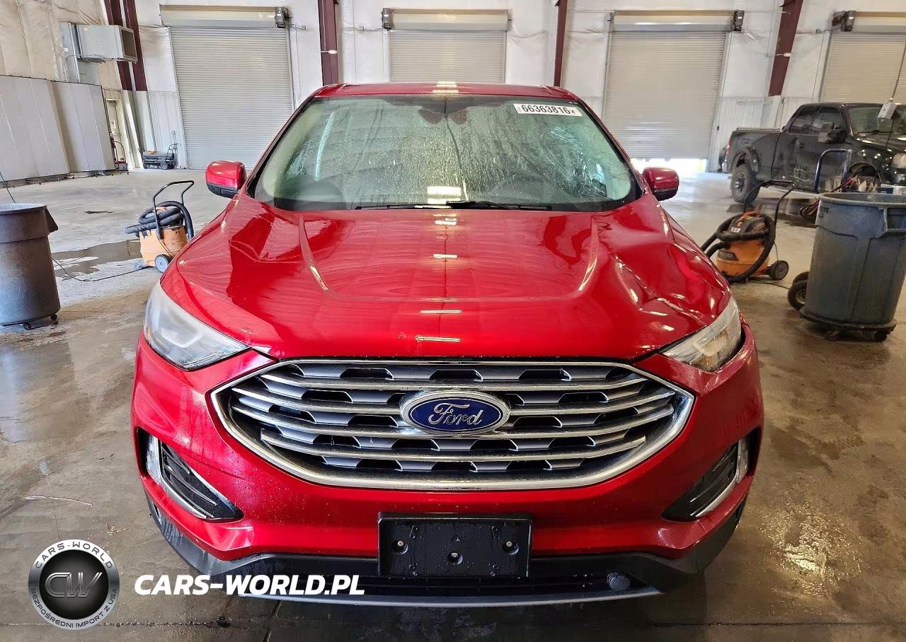 2022 Ford Edge Sel VIN:2FMPK4J9XNBA43520 - 5