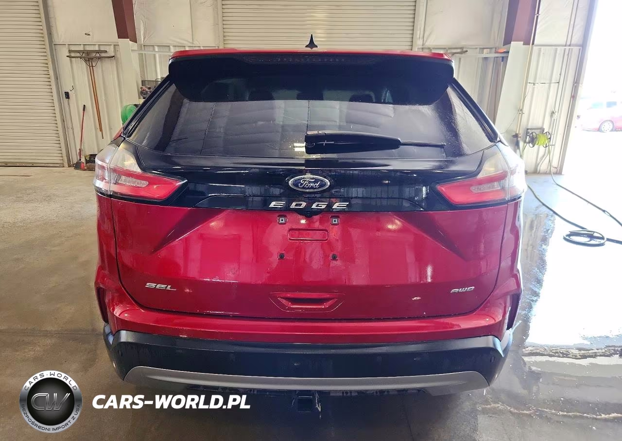 2022 Ford Edge Sel VIN:2FMPK4J9XNBA43520 - 6