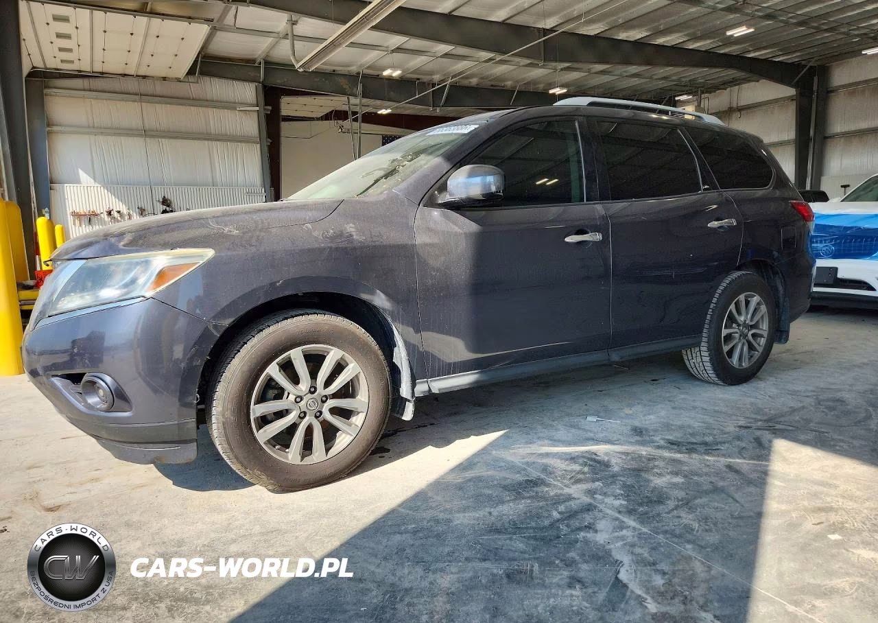 2014 Nissan Pathfinder Sv