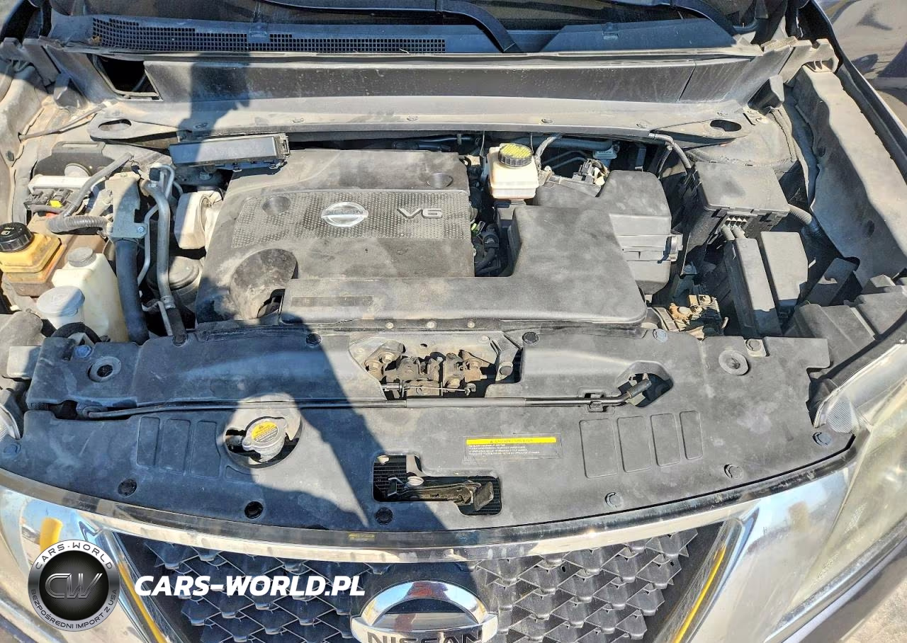 2014 Nissan Pathfinder Sv VIN:5N1AR2MN5EC680118 - 12