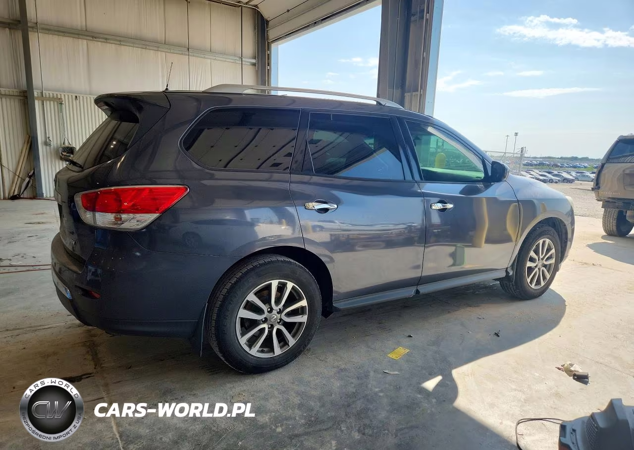 2014 Nissan Pathfinder Sv VIN:5N1AR2MN5EC680118 - 3