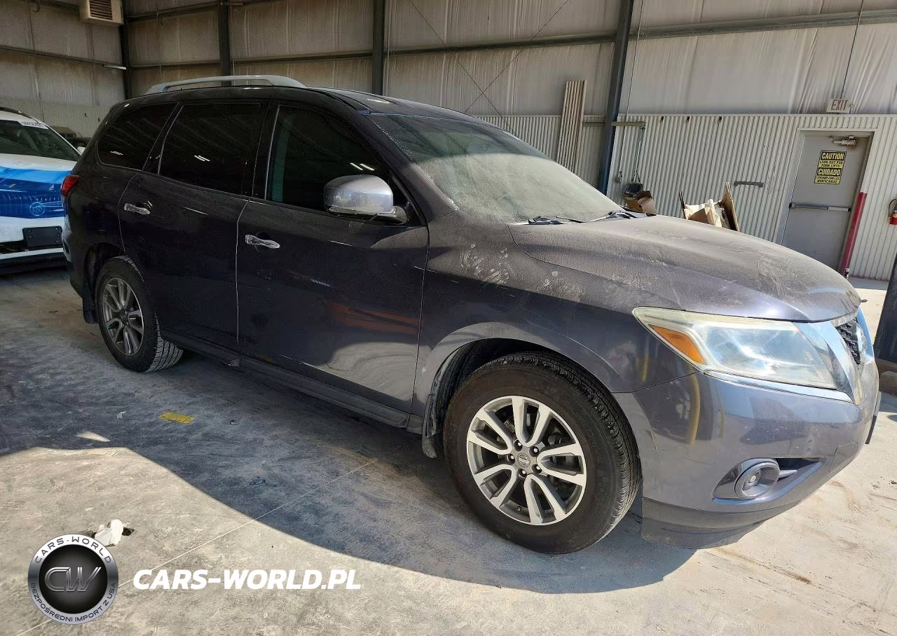 2014 Nissan Pathfinder Sv VIN:5N1AR2MN5EC680118 - 4