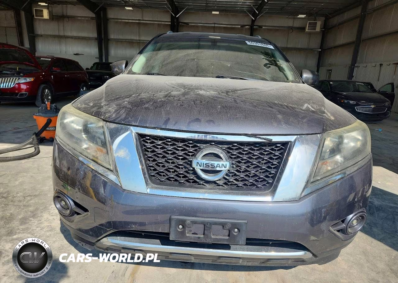 2014 Nissan Pathfinder Sv VIN:5N1AR2MN5EC680118 - 5
