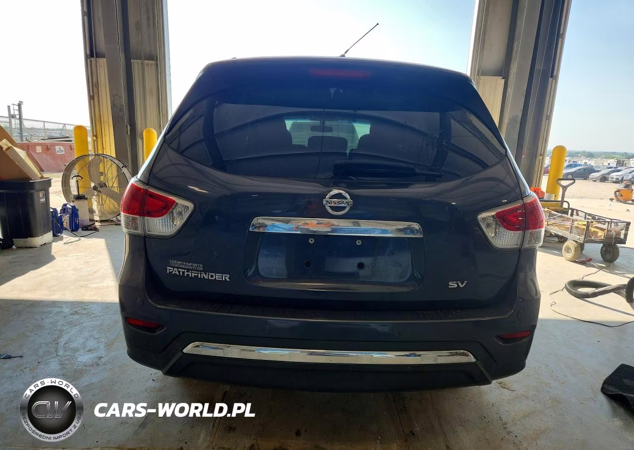 2014 Nissan Pathfinder Sv VIN:5N1AR2MN5EC680118 - 6