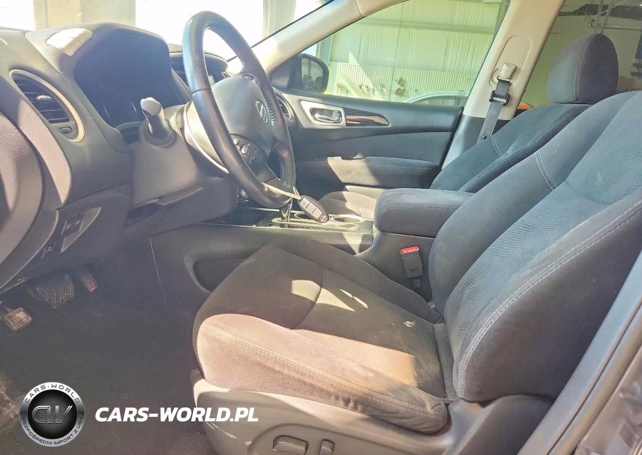 2014 Nissan Pathfinder Sv VIN:5N1AR2MN5EC680118 - 7