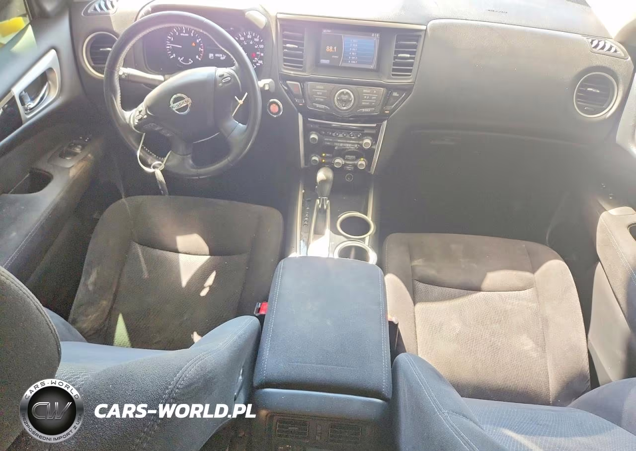 2014 Nissan Pathfinder Sv VIN:5N1AR2MN5EC680118 - 8