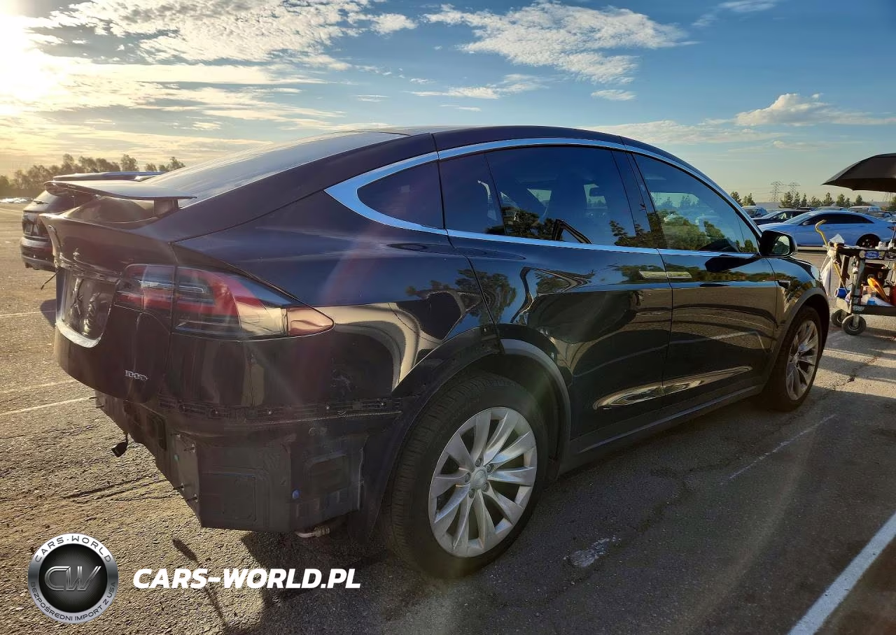 2017 Tesla Model X VIN:5YJXCAE28HF060238 - 3
