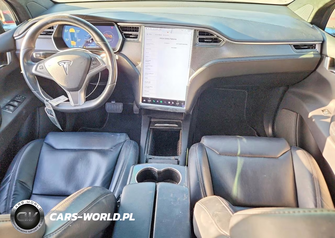 2017 Tesla Model X VIN:5YJXCAE28HF060238 - 8