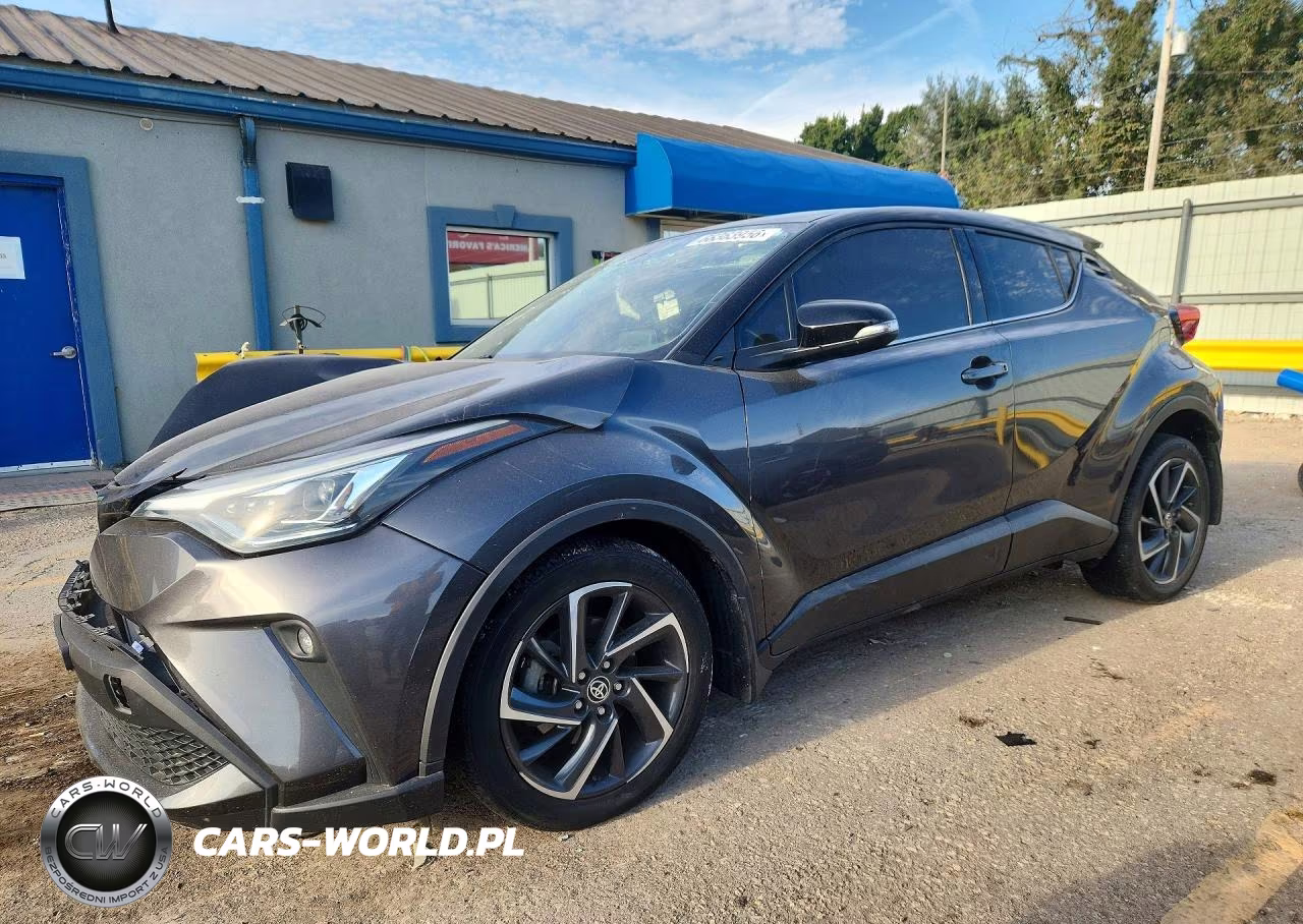 2022 Toyota C-Hr Limited VIN:NMTKHMBX2NR141688 - 1