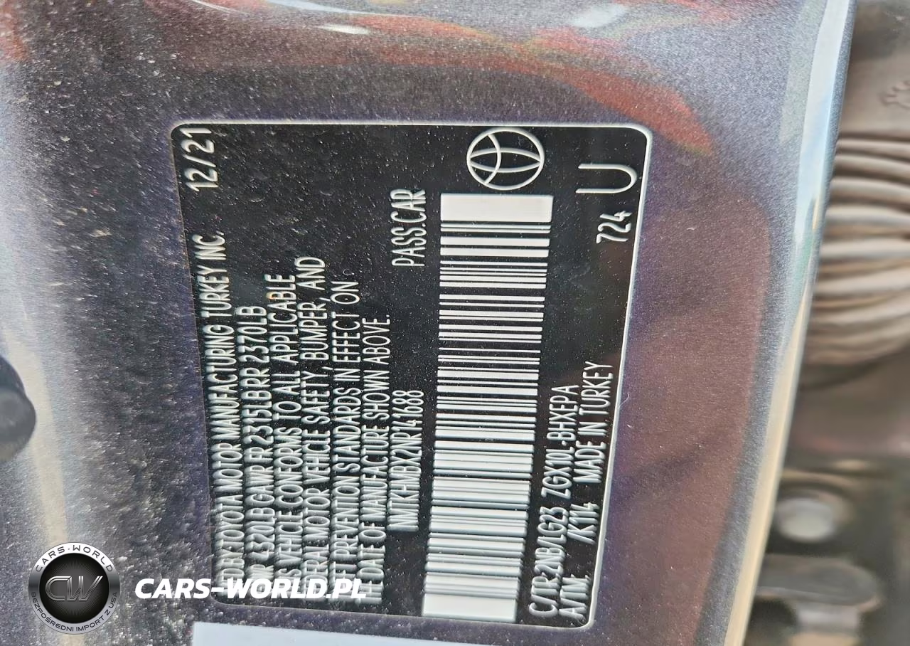2022 Toyota C-Hr Limited VIN:NMTKHMBX2NR141688 - 12