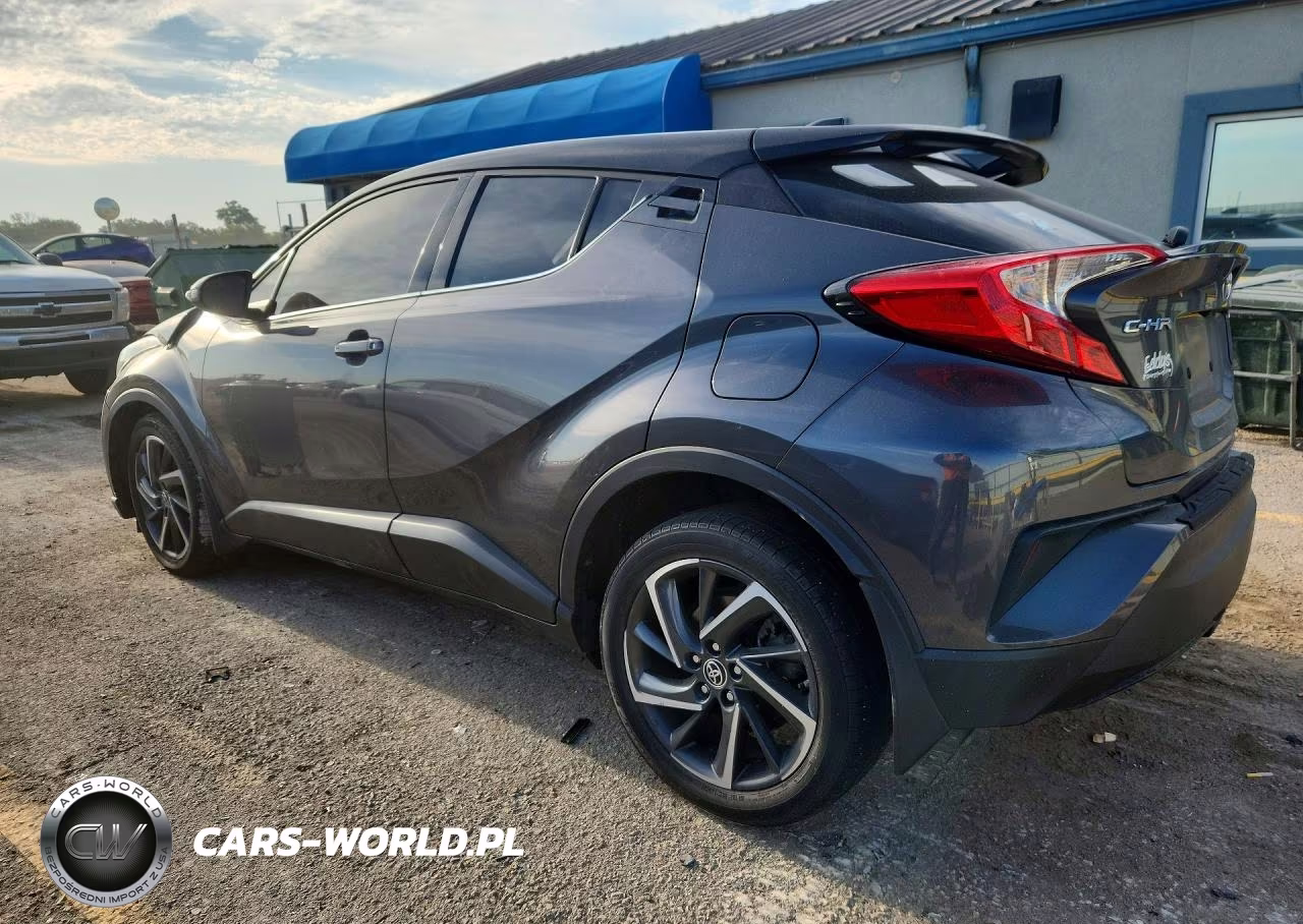 2022 Toyota C-Hr Limited VIN:NMTKHMBX2NR141688 - 2