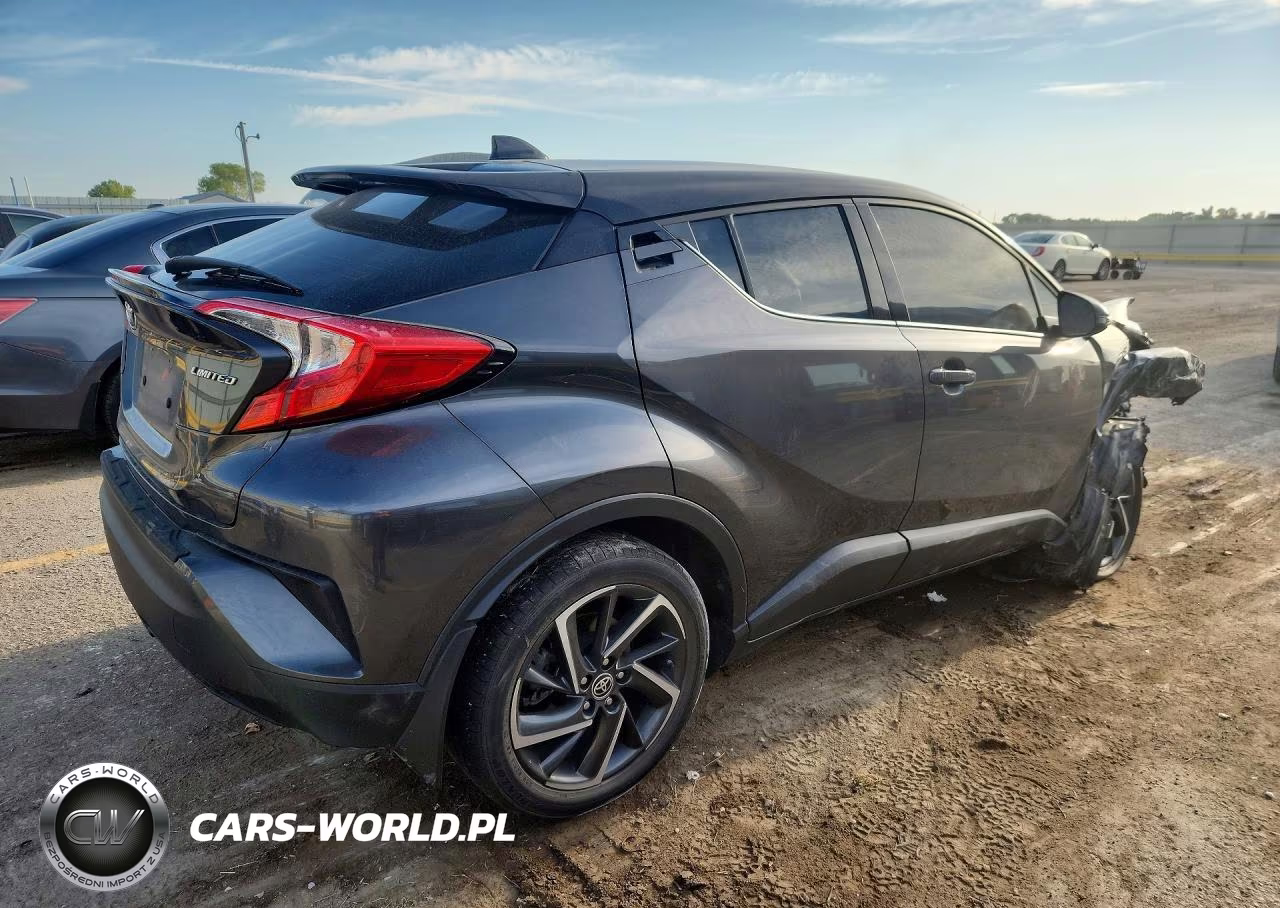 2022 Toyota C-Hr Limited VIN:NMTKHMBX2NR141688 - 3