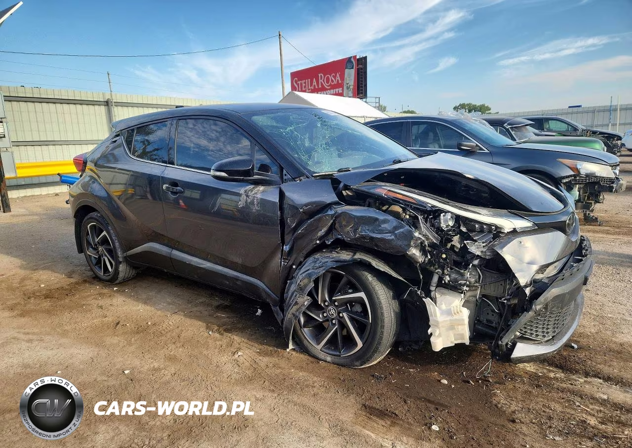 2022 Toyota C-Hr Limited VIN:NMTKHMBX2NR141688 - 4