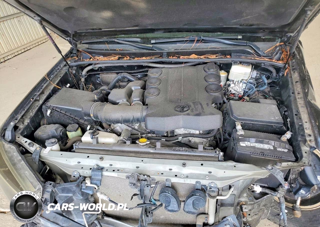 2015 Toyota 4Runner Sr5 VIN:JTEZU5JR6F5090266 - 12