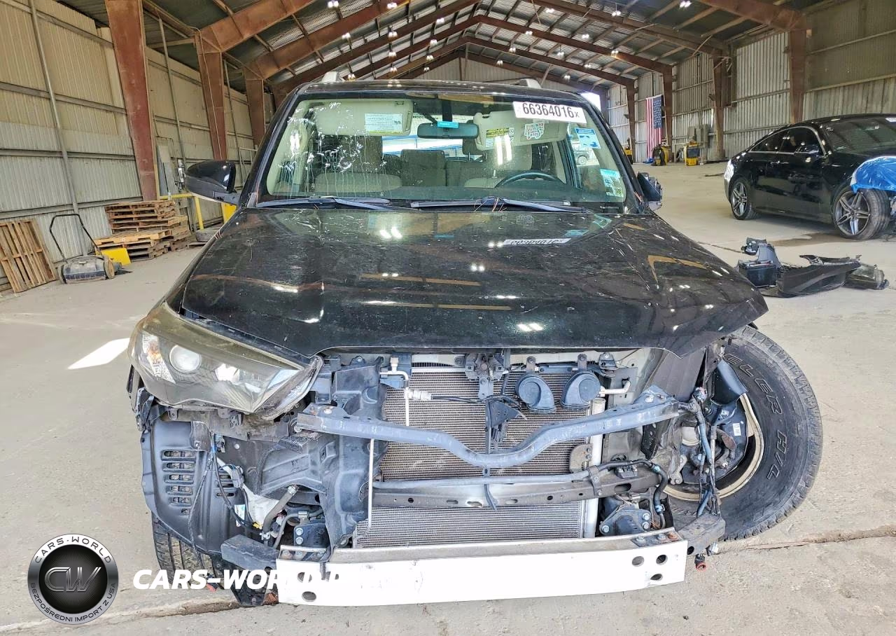 2015 Toyota 4Runner Sr5 VIN:JTEZU5JR6F5090266 - 5