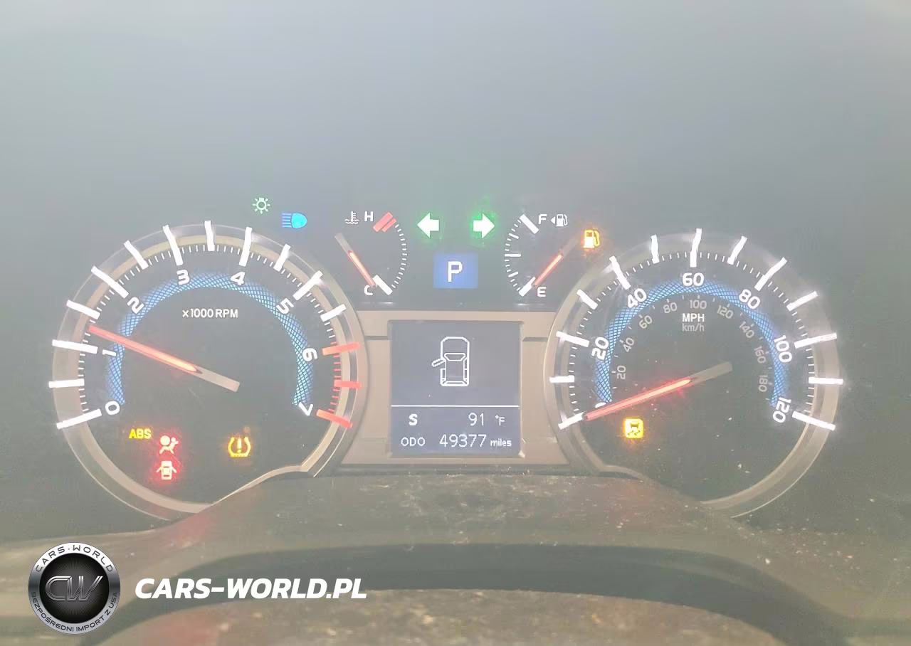 2015 Toyota 4Runner Sr5 VIN:JTEZU5JR6F5090266 - 9