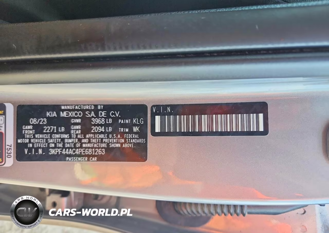 2023 Kia Forte Gt VIN:3KPF44AC4PE681263 - 12