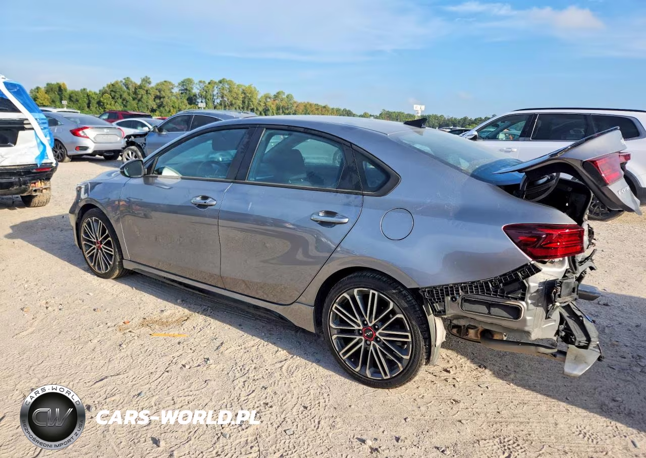 2023 Kia Forte Gt VIN:3KPF44AC4PE681263 - 2