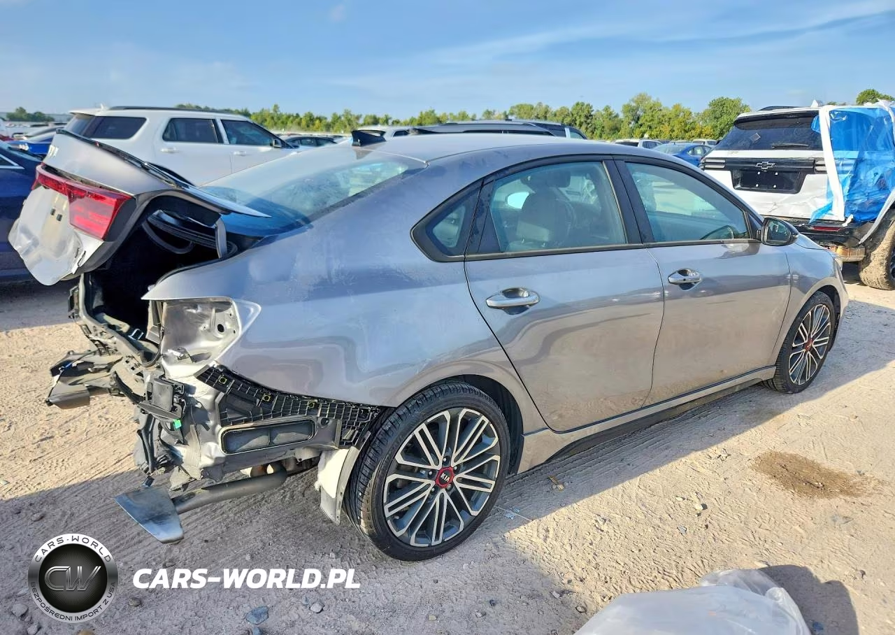2023 Kia Forte Gt VIN:3KPF44AC4PE681263 - 3